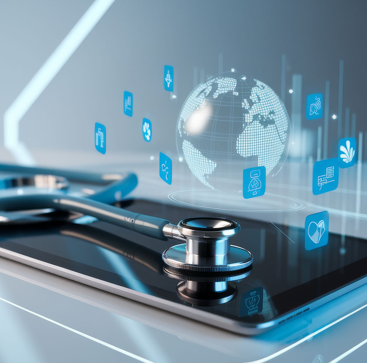 Digital tools connecting people with information